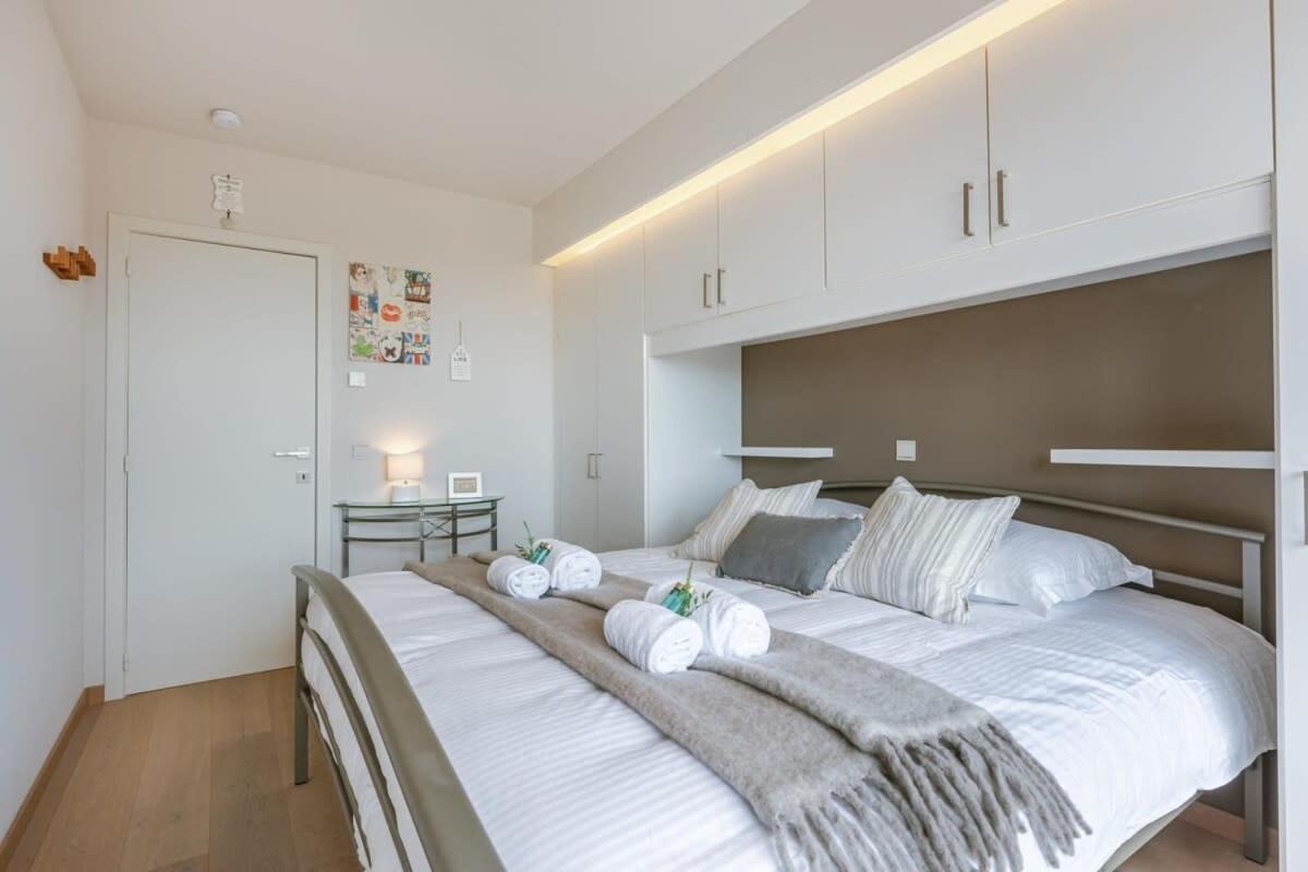 Huswell - Apartment With Stunning Sea View In Middelkerke Dış mekan fotoğraf