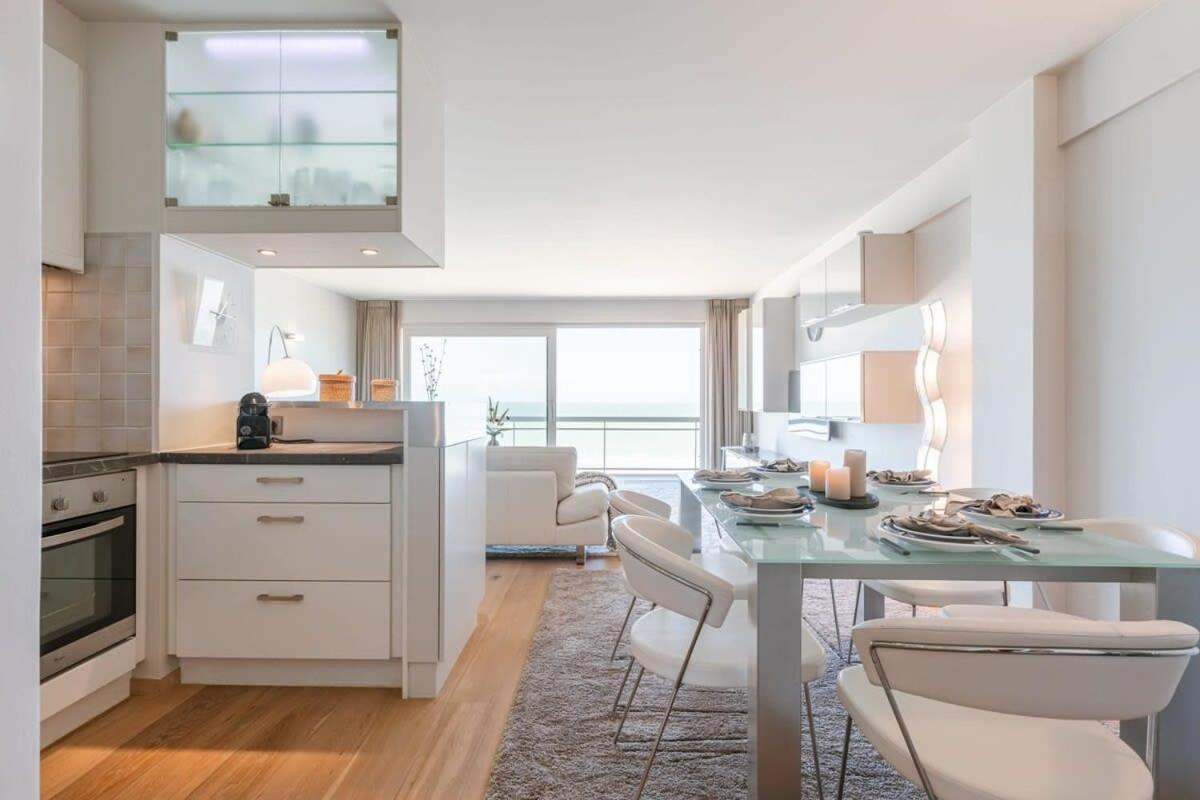 Huswell - Apartment With Stunning Sea View In Middelkerke Dış mekan fotoğraf