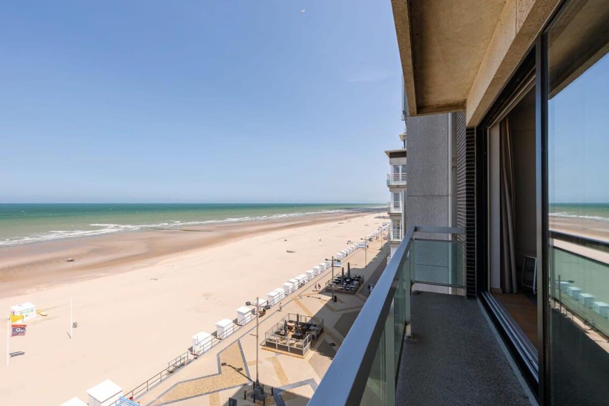 Huswell - Apartment With Stunning Sea View In Middelkerke Dış mekan fotoğraf