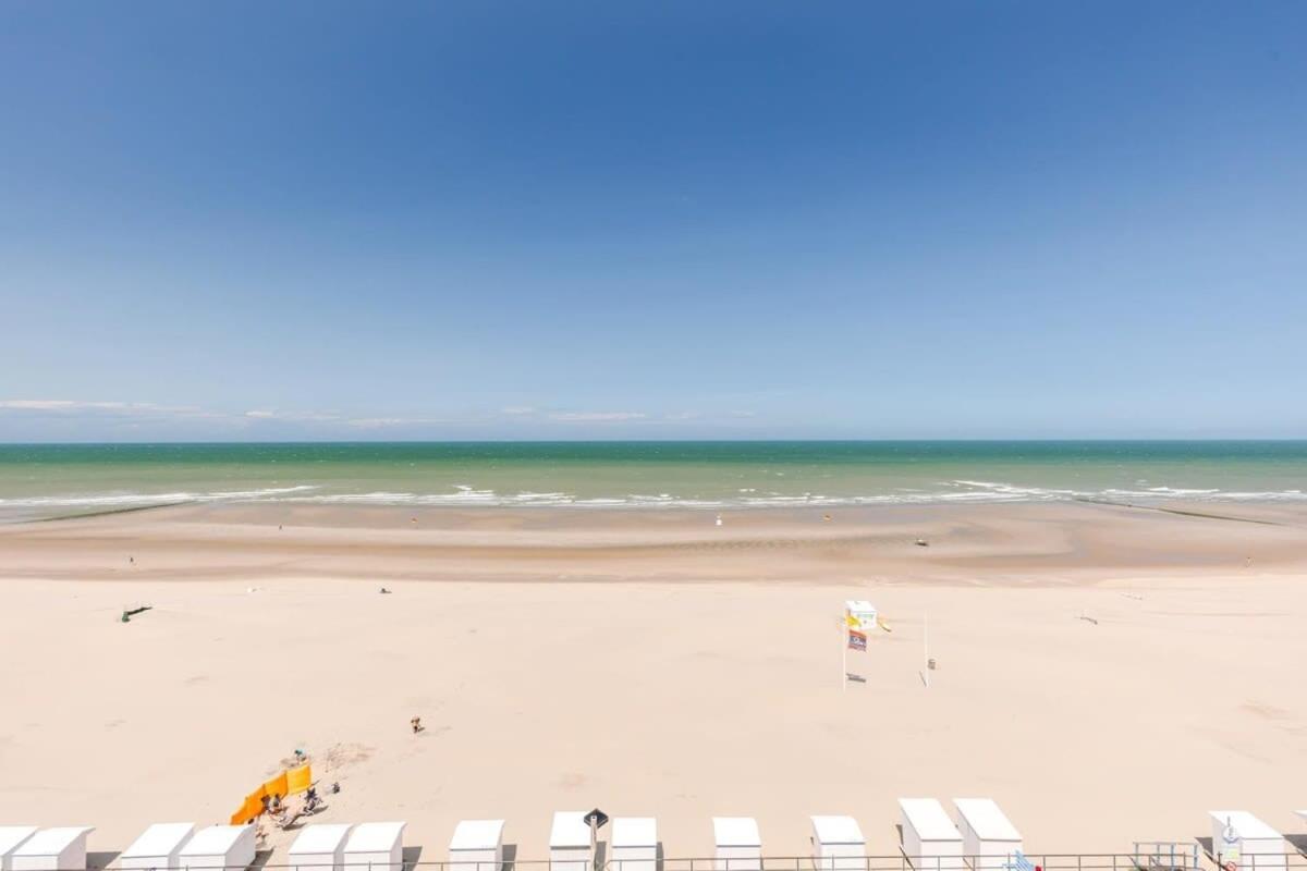 Huswell - Apartment With Stunning Sea View In Middelkerke Dış mekan fotoğraf