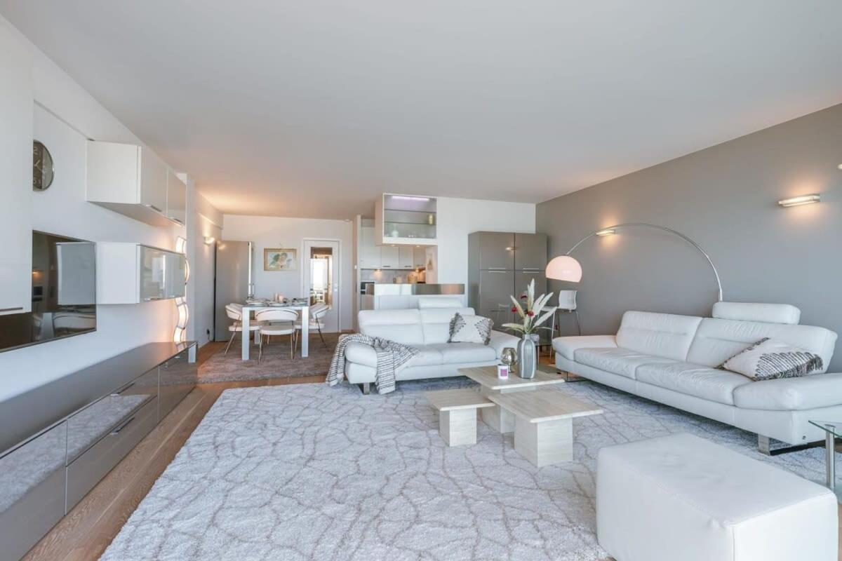Huswell - Apartment With Stunning Sea View In Middelkerke Dış mekan fotoğraf