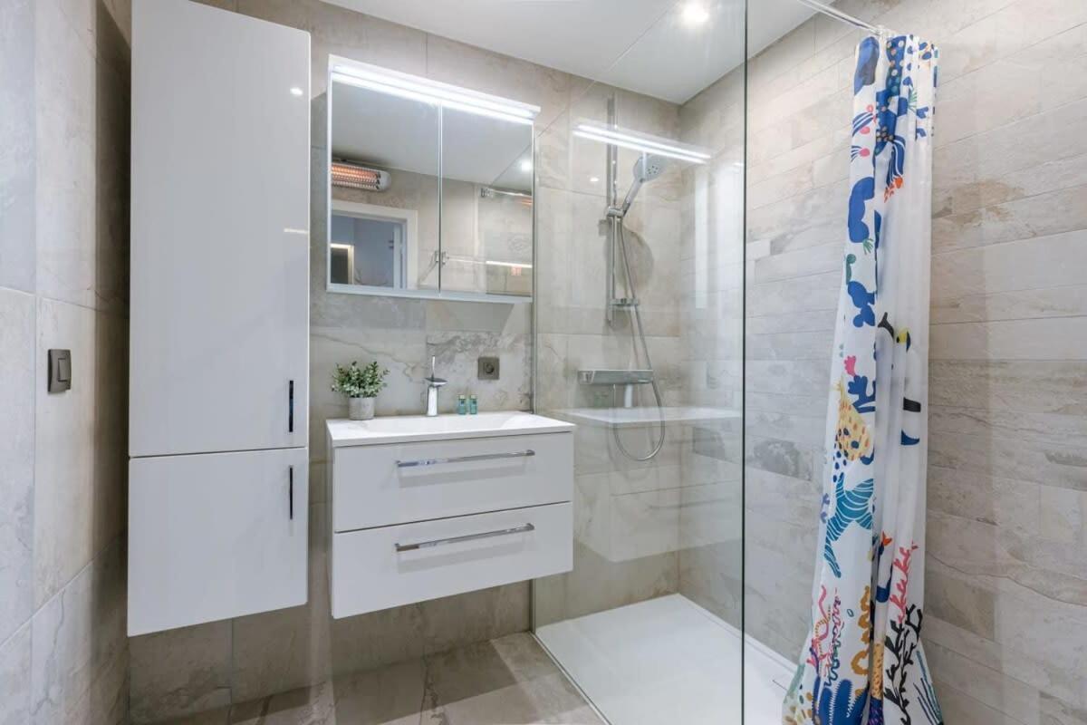 Huswell - Apartment With Stunning Sea View In Middelkerke Dış mekan fotoğraf