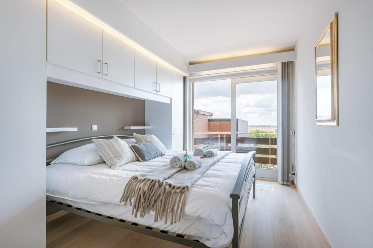 Huswell - Apartment With Stunning Sea View In Middelkerke Dış mekan fotoğraf