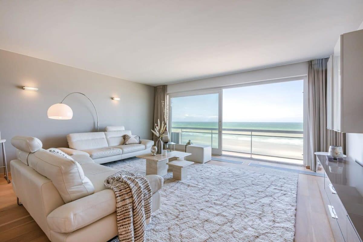 Huswell - Apartment With Stunning Sea View In Middelkerke Dış mekan fotoğraf
