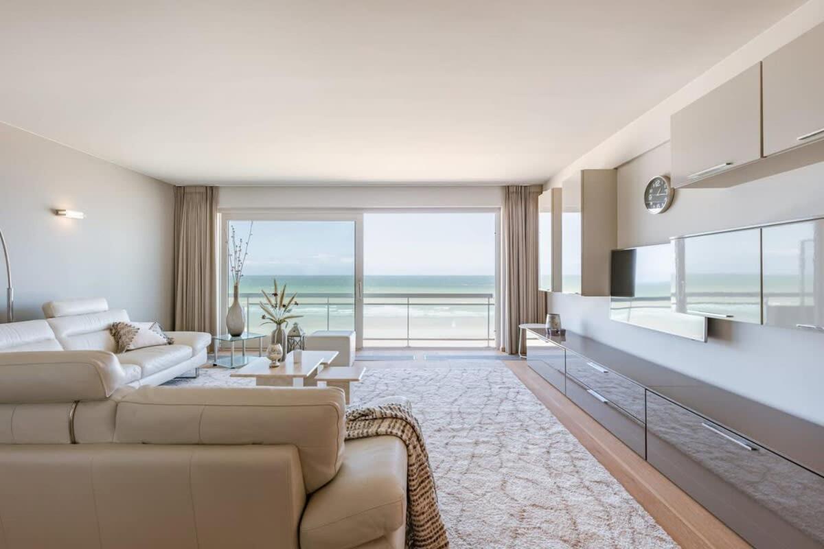Huswell - Apartment With Stunning Sea View In Middelkerke Dış mekan fotoğraf