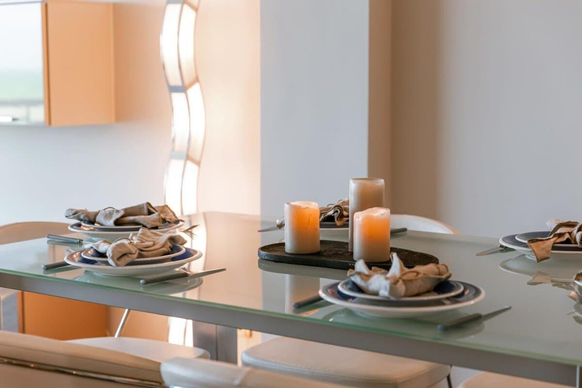 Huswell - Apartment With Stunning Sea View In Middelkerke Dış mekan fotoğraf