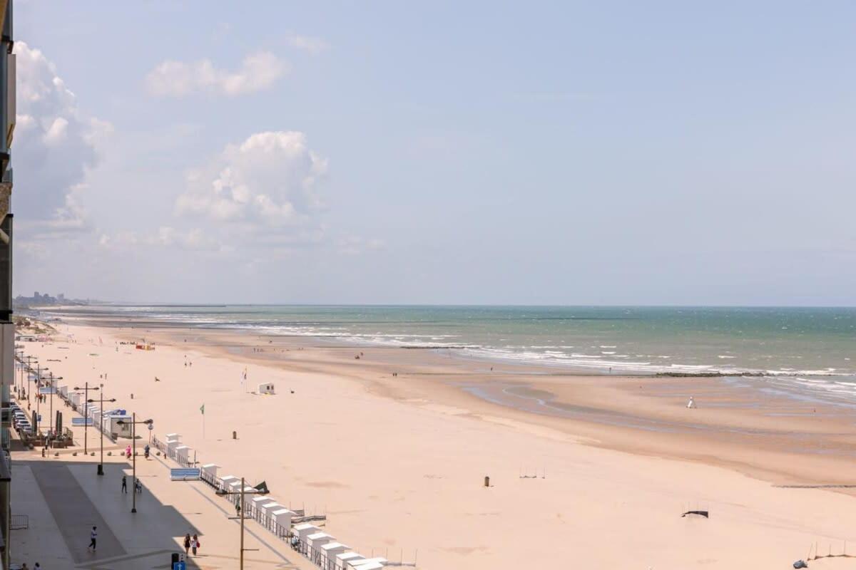 Huswell - Apartment With Stunning Sea View In Middelkerke Dış mekan fotoğraf