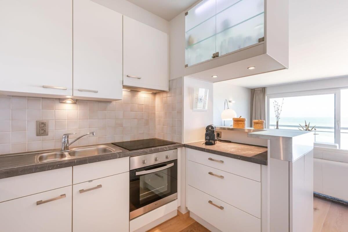 Huswell - Apartment With Stunning Sea View In Middelkerke Dış mekan fotoğraf